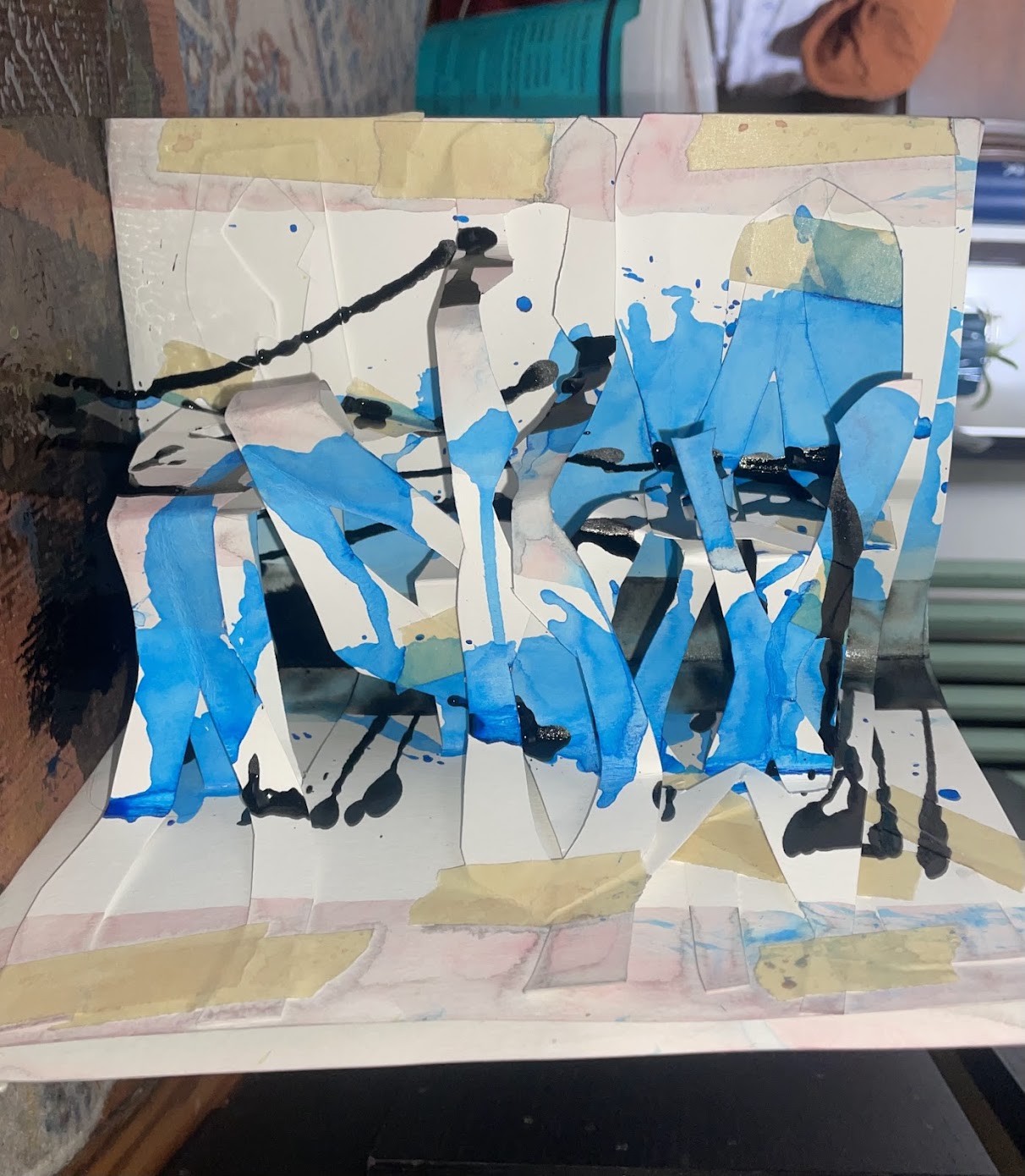 Pop Up Card 3