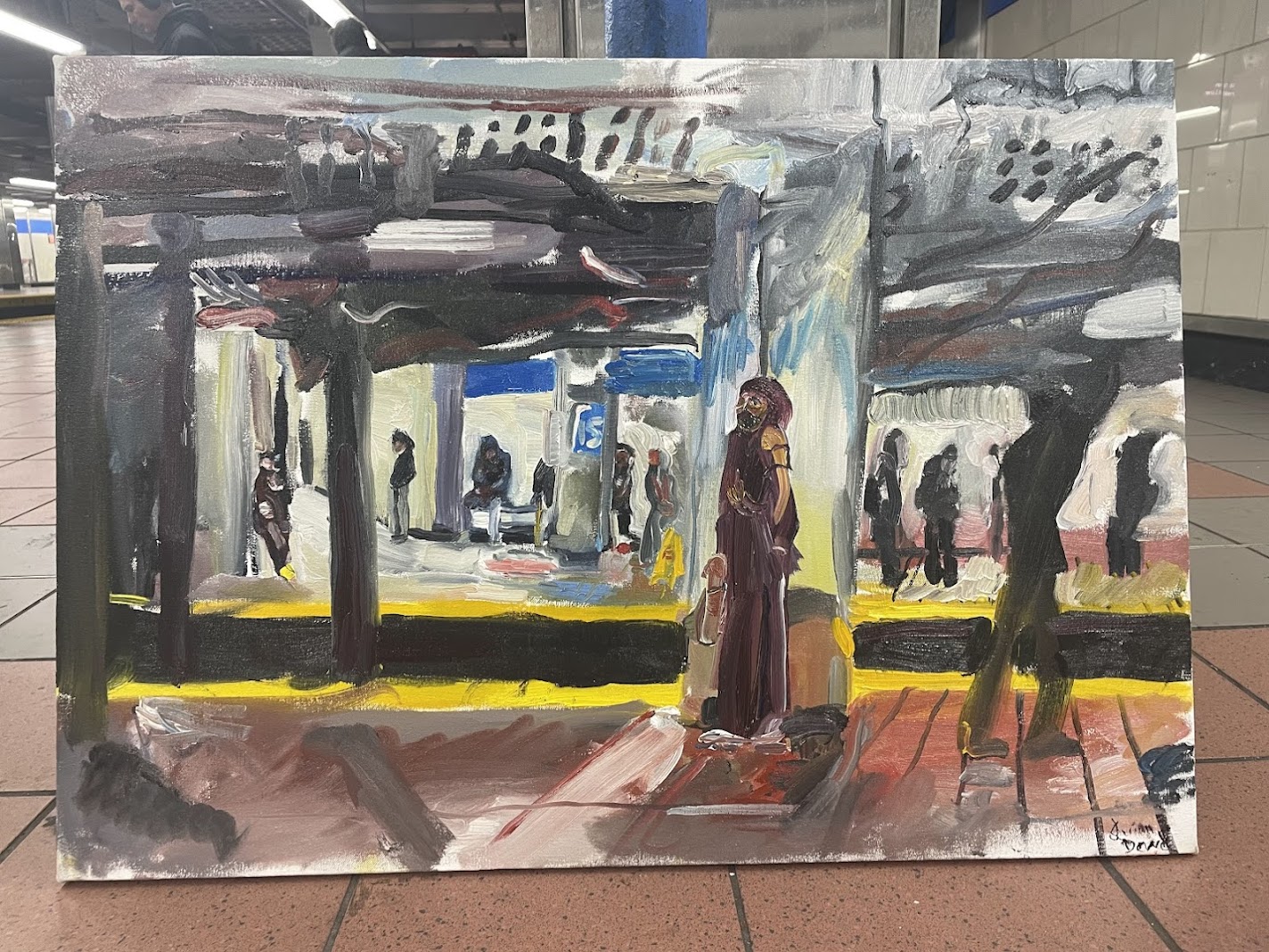 City Hall Market Street 5 (Red Lady)
