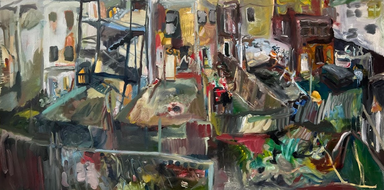 Backyards on 16th by Quinn Dowd